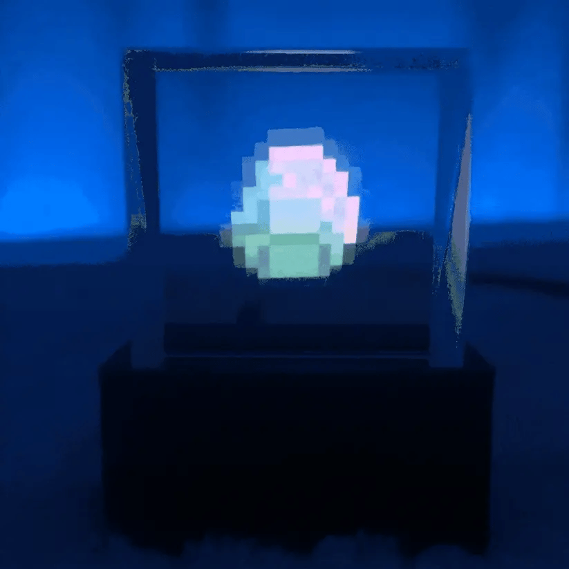 GeekMagic® Crystal Display